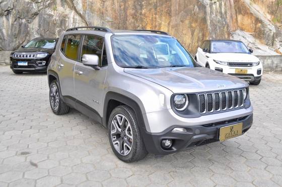 JEEP RENEGADE 1.8 16V FLEX LONGITUDE 4P AUTOMÁTICO
